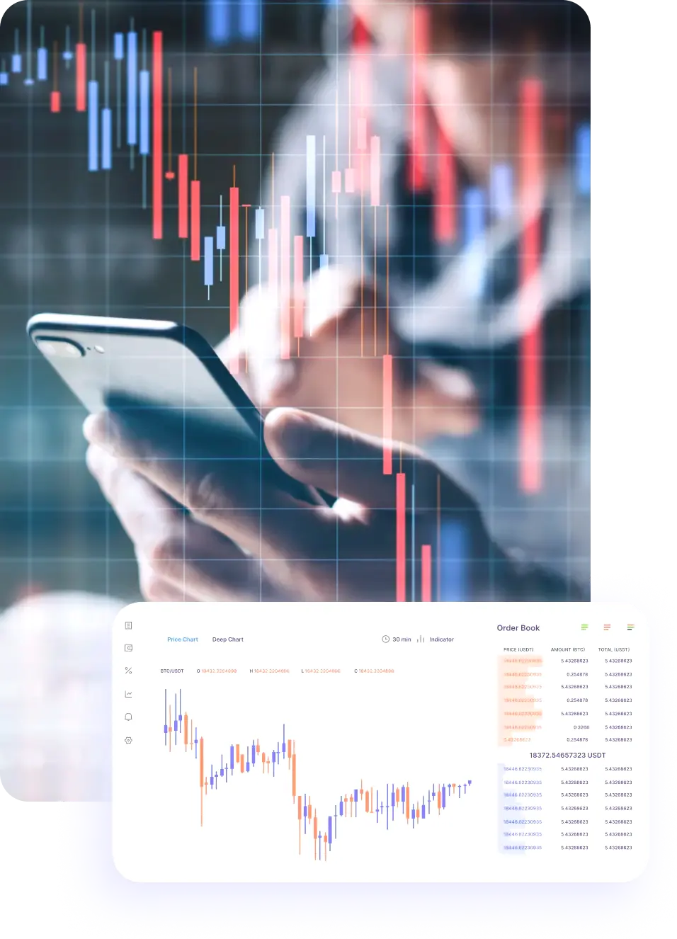 Courvène plateforme trading